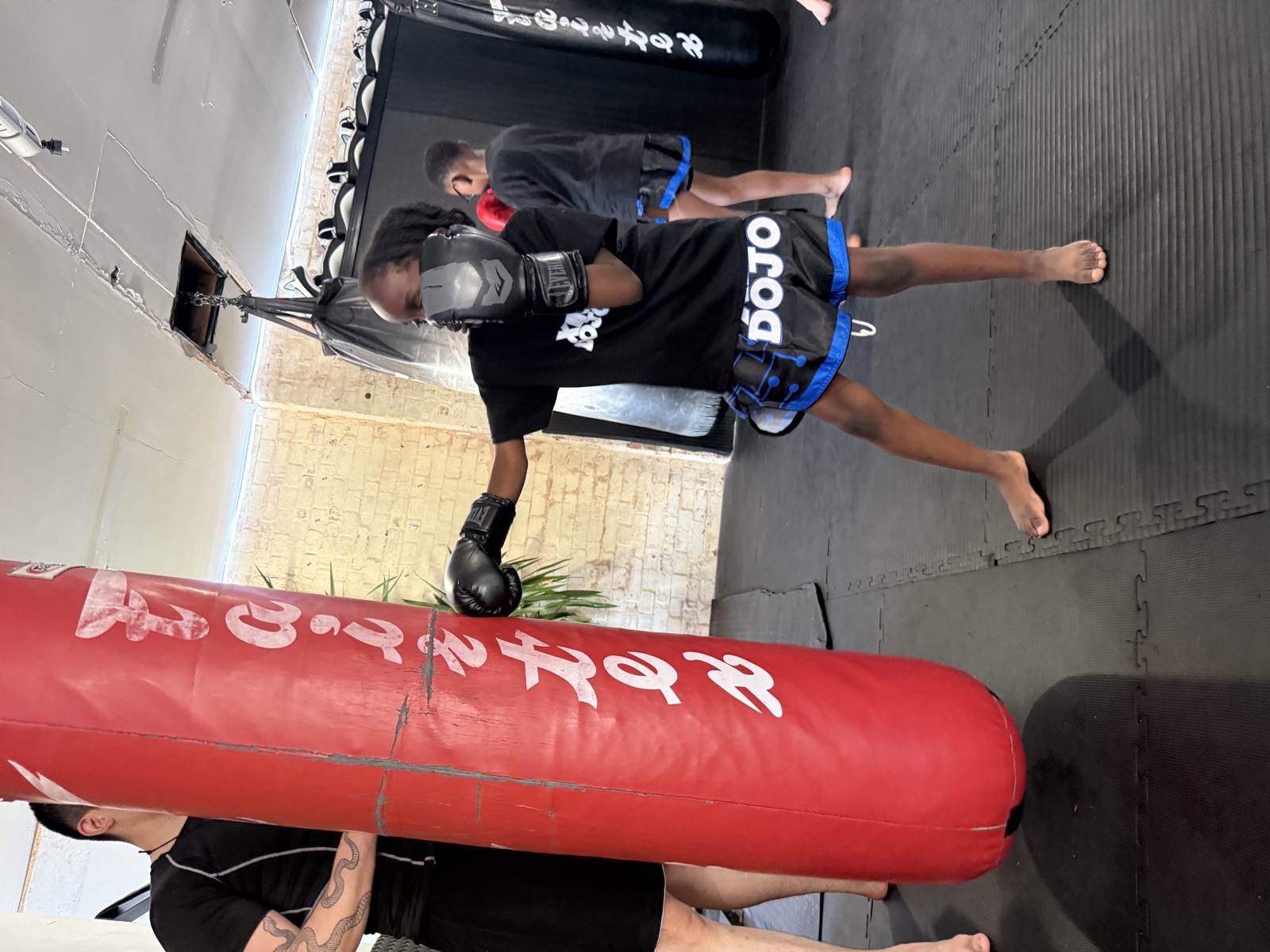 Kids martial arts classes at Xin Dojo North London