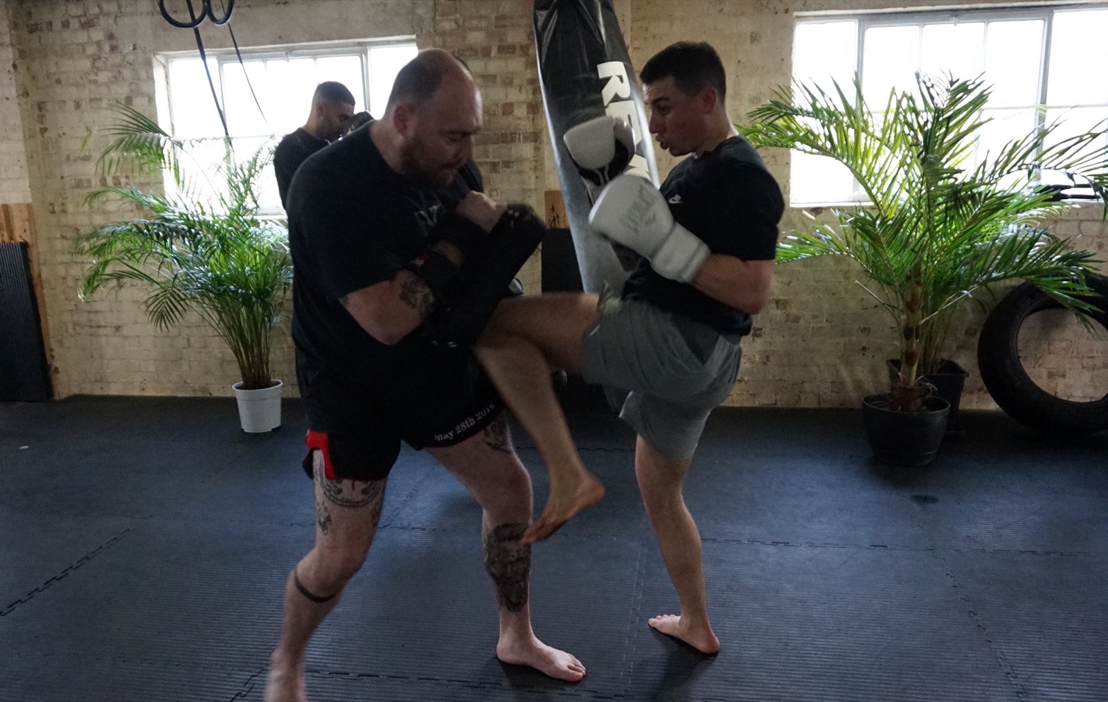Muay Thai Training at Xin Dojo