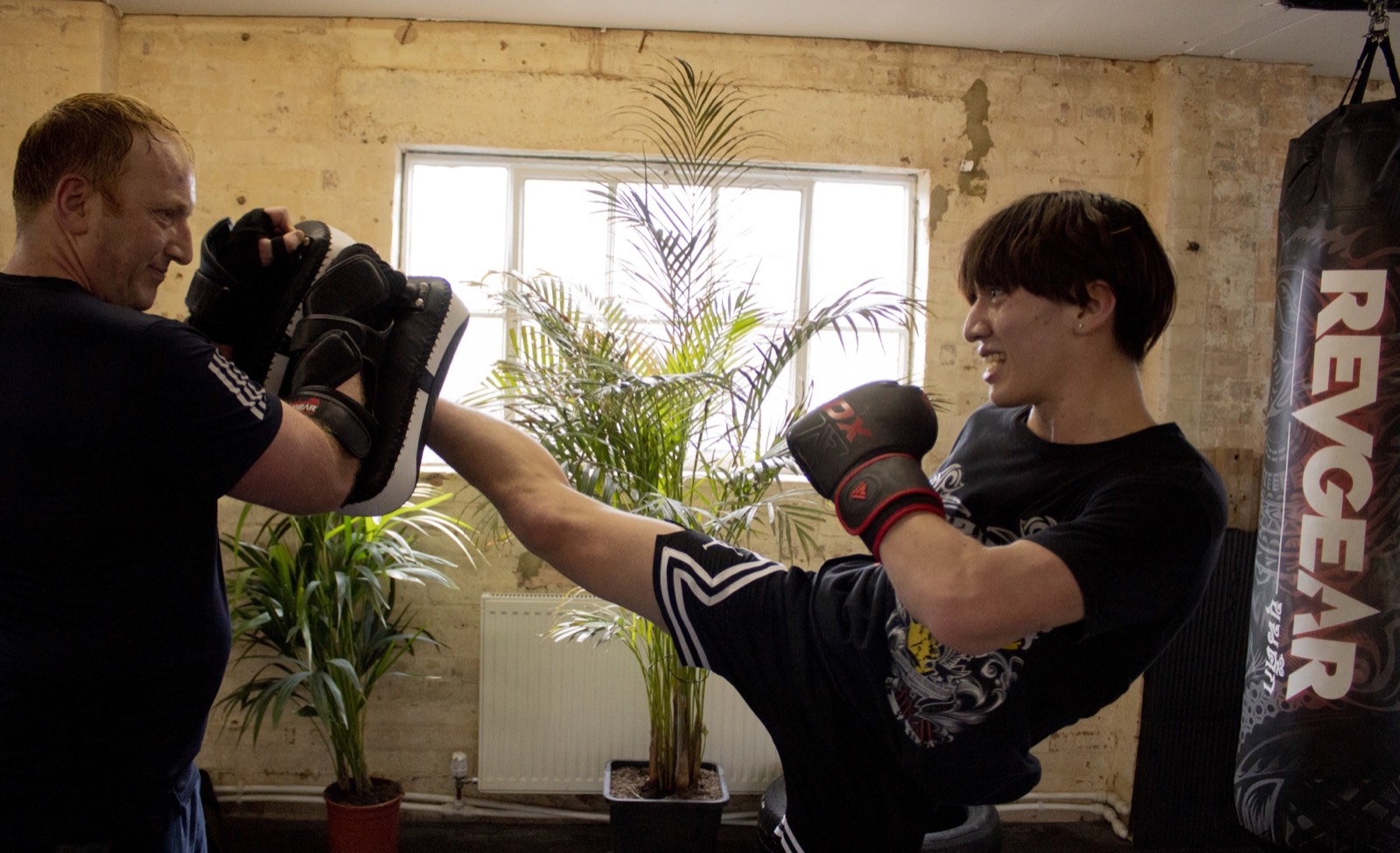 Kickboxing classes at Xin Dojo North London
