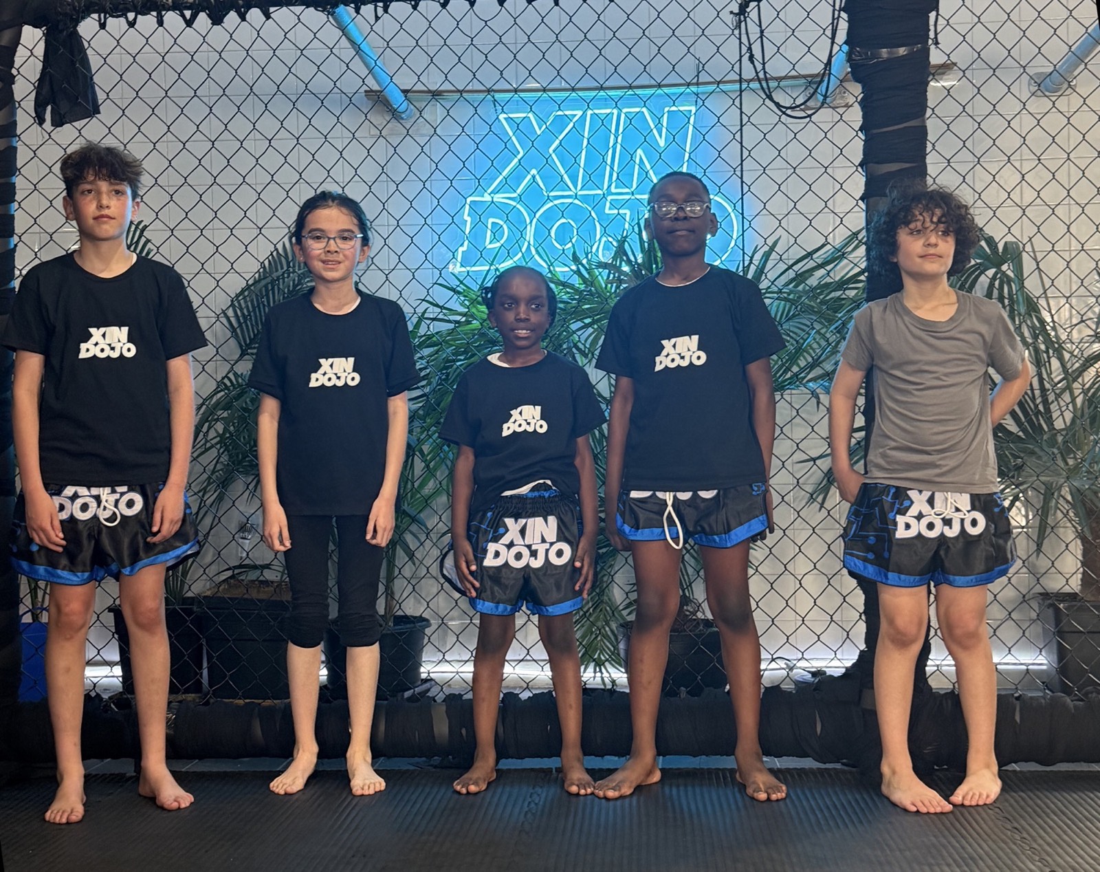 Kids and teen kickboxing classes at Xin Dojo North London