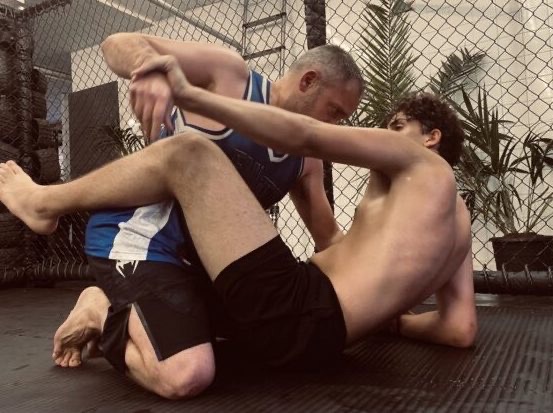 MMA classes at Xin Dojo North London